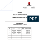 Sp569-002 Manual de Operacion de Transferencia Automatica