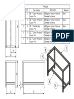 Shop Table Drawing v1