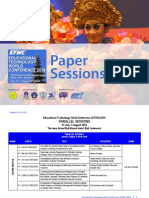 ETWC 2016 Paper Sessions Updated 26 July 2016
