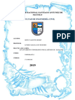 Levantamiento Topográfico Por El Método de Radiación