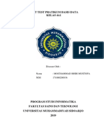 Post Test Pratikum Basis Data Kelas 4A1: Disusun Oleh