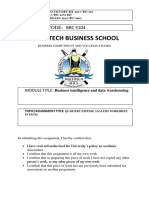 Multitech Business School: Module Code: BBC 3104