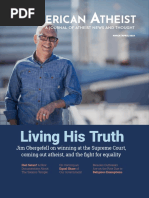 American Atheist Magazine - March/April 2019