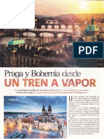 Praga y Bohemia, Tren a Vapor