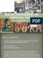 Use of technology in medieval India