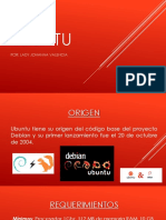 Ubuntu Presentacion