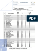 Classificare Cs