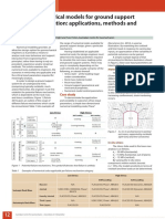 The Use of Numerical Models For Ground Support Systems Optimisation: Applications, Methods and Challenges