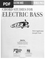 CHORD STUDIES FOR ELECTRIC BASS Berklee Press Arrastrado