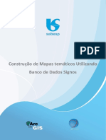 Construção de Mapas Temáticos Utilizando Banco de Dados Signos