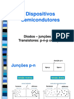 Dispositivos semicondutores e diodos