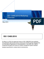 ISO 13485 Overivew