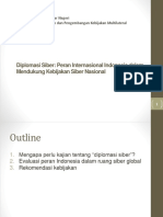 1 - Diplomasi Siber - Pusat P2K Multilateral, Kemlu