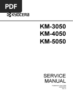 KM3050-4050-5050 Service Manual PDF