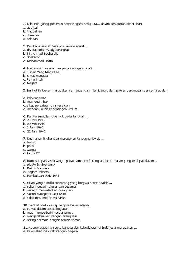 Jawaban Modul Kelas 8