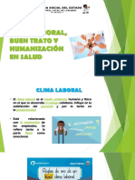 Clima Laboral, Buen Trato y Humanización