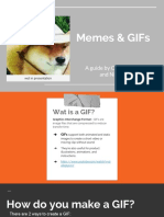 Memes Gifs Presentation