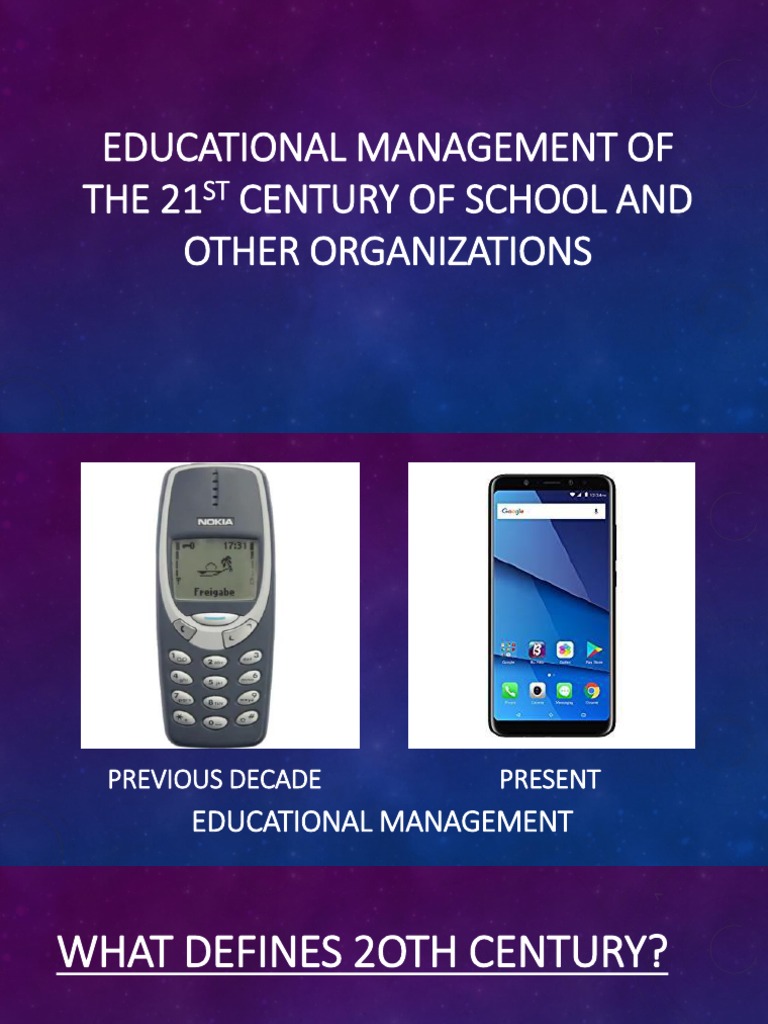 21st Century Educational Management Insights | PDF | Teachers | Curriculum