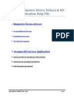 Secugen Help Document For Windows 7