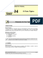PEN 04 - Fato Típico PDF