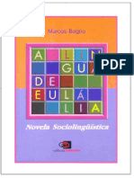 Marcos Bagno. Novela Sociolingüística PDF