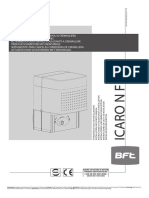 Icaro Nfvsq 230v Moteur Portail Coulissant p92522700003 Bft Notice (1)