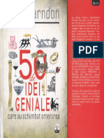50 de Idei Geniale Care Au Schimbat Omenirea John Farndon p1 PDF