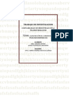 Contabilidad en La Industria Pesquera Ac