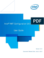 Intel AMT Configuration Utility