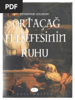 Ortacag Felsefesinin Ruhu 