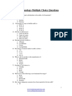 Dairy Technology MCQS With Answers Key