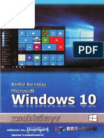 Windows 10 Zsebkönyv PDF