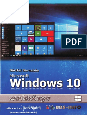 Windows 10 Zsebkönyv PDF | PDF