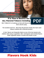 Albany County Flavored Tobacco Support June 2019