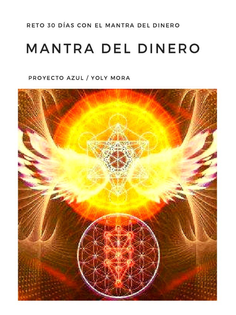 Mantras para Atraer Abundancia y Dinero | PDF | Dios | Mente inconsciente