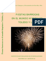 Fiestas Barrocas en Lima y Toledo
