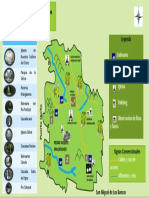 Mapa Turístico de Pedro Vicente Maldonado Leyenda: Balneario Cascada Iglesia Trekking Observación de Flora y Fauna