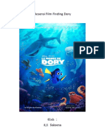 RESESI FILM FINDING DORY