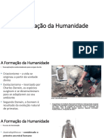 A Formação Da Humanidade