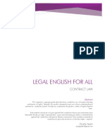 Legal English For All: Contract Law