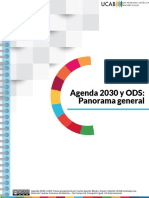 Agenda 2030 y ODS Panorama General