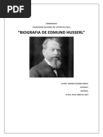Monografia Edmund Husserl
