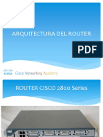 Arquitectura Del Router