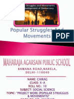 Popular Struggles and Movements
