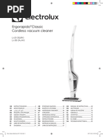 Manual de Utilizare Aspirator Vertical de Mana Electrolux Eerc70eb