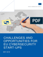 2019-05-15 Challenges and Opportunities For EU Cybersecurity Startups