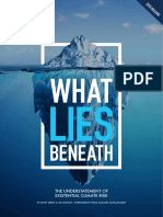 What Lies Beneath: The Scientific Understatement of Climate Risks