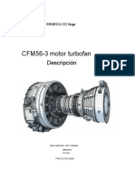 CFM56-3 Turbofan Engine Description - En.es