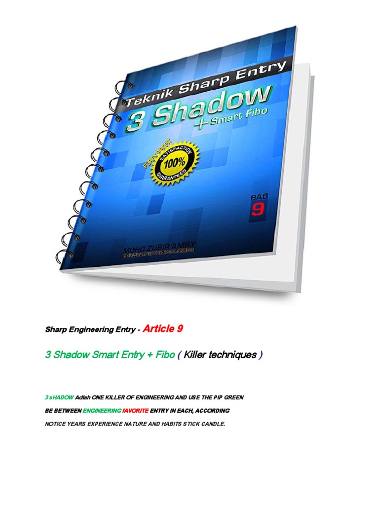 Teknik Sharp Entry - Ms.en | PDF | Market (Economics) | Business