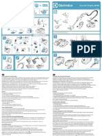 Manual de Utilizare Aspirator Fara Sac Electrolux Supercyclone Esc61lr